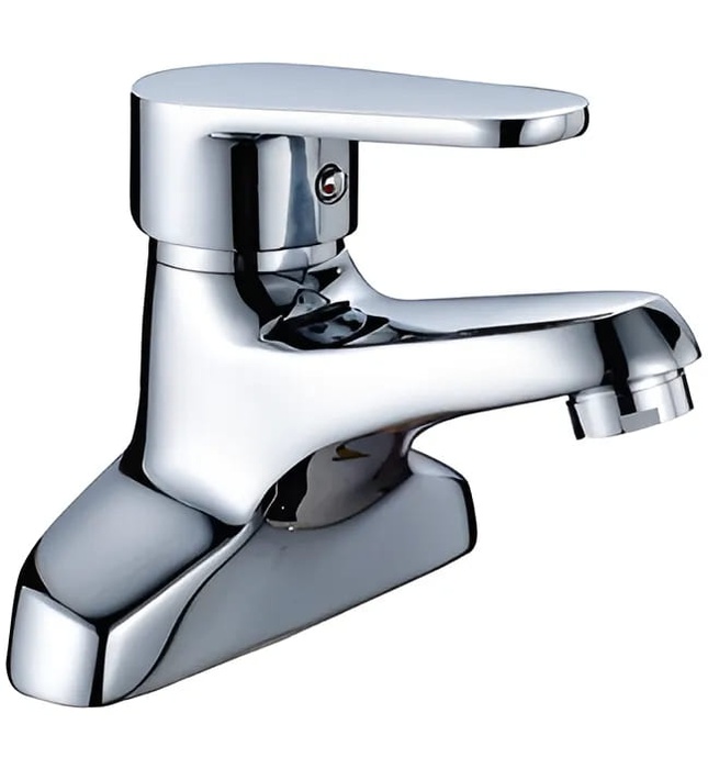 Vòi chậu rửa mặt nóng lạnh Mirolin MT202