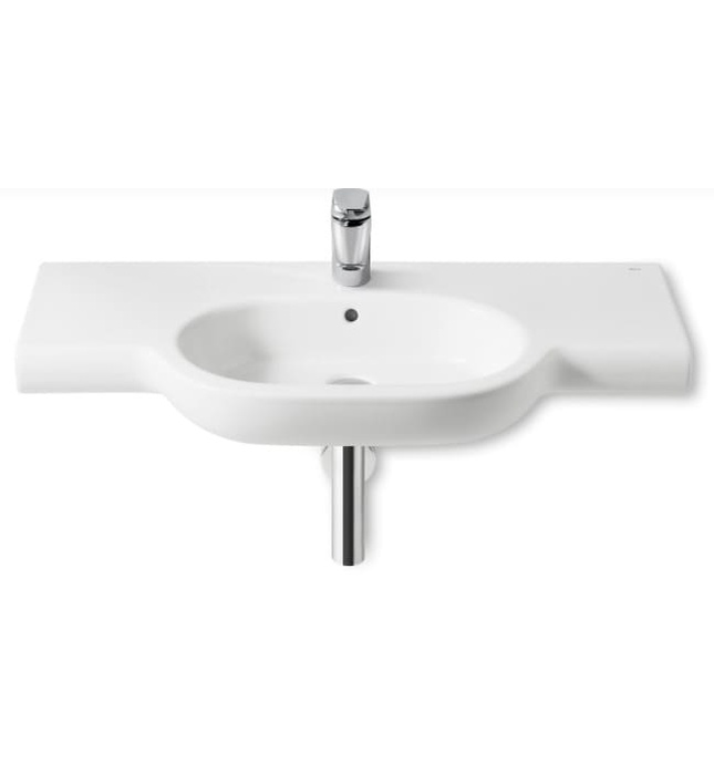 Chậu lavabo treo tường Tây Ban Nha Meridian Roca A32724B000