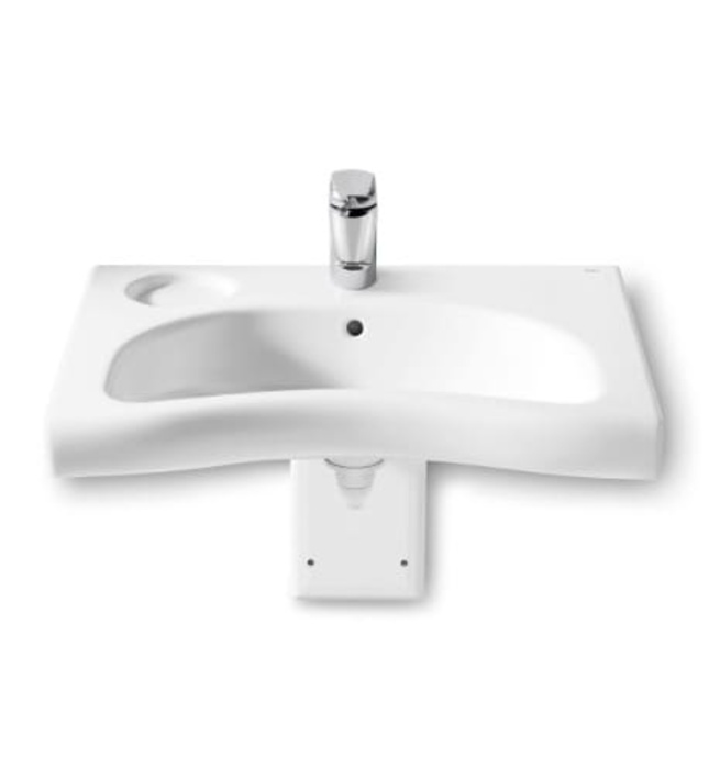 Chậu lavabo treo tường Bồ Đào Nha Meridian Roca A32724H000