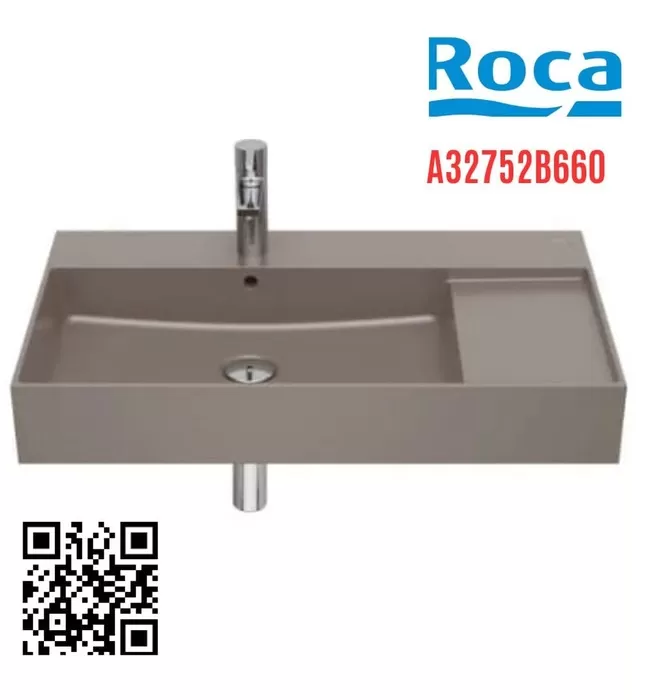 Chậu Lavabo Dương Bàn Roca Inspira A32752B660