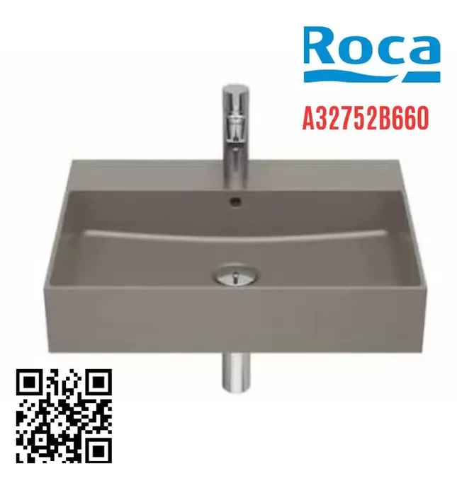 Chậu Lavabo Dương Bàn Roca Inspira A32752C660