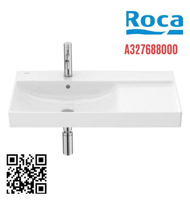 Chậu lavabo dương bàn Tây Ban Nha Ona Roca A327688000