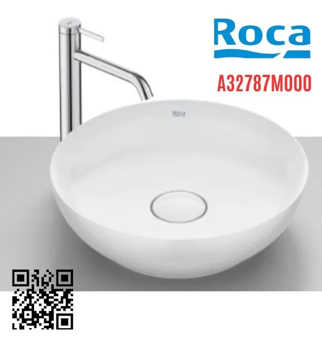 Chậu Lavabo Dương Bàn Roca Bowl A32787M000