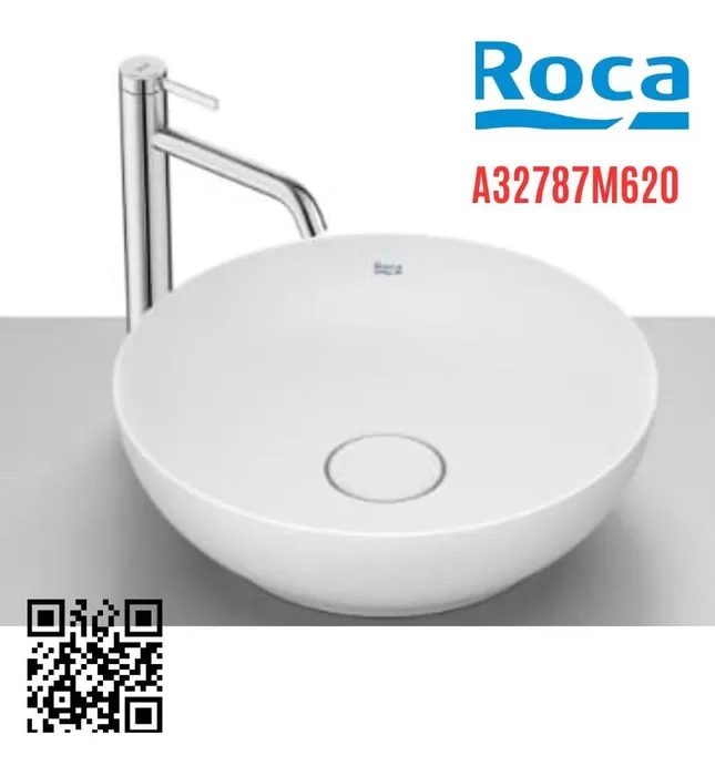 Chậu Lavabo Dương Bàn Roca Bowl A32787M620