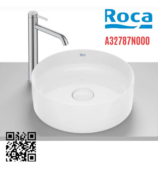 Chậu lavabo dương bàn Tây Ban Nha Terra Roca A32787N000