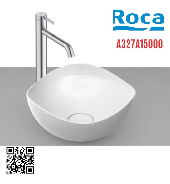 Chậu lavabo dương bàn Tây Ban Nha Ohtake Roca A327A15000