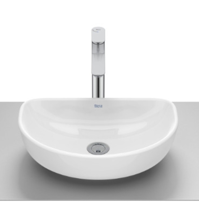 Chậu lavabo dương bàn Tây Ban Nha Optica Roca A327C10000