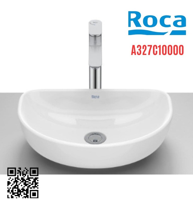 Chậu lavabo dương bàn Tây Ban Nha Optica Roca A327C10000