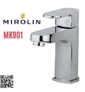 Vòi chậu rửa mặt nóng lạnh Mirolin MK901 
