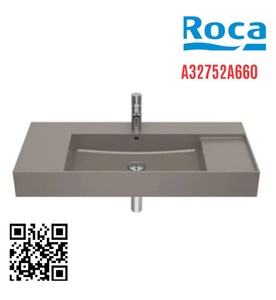 Chậu lavabo dương bàn Tây Ban Nha Inspira Roca A32752A660