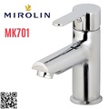 Vòi chậu rửa mặt nóng lạnh Mirolin MK701