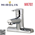 Vòi chậu rửa mặt nóng lạnh Mirolin MK702