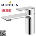 Vòi chậu rửa mặt nóng lạnh Mirolin MK801C