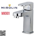 Vòi chậu rửa mặt nóng lạnh Mirolin MK901 