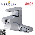 Vòi chậu rửa mặt nóng lạnh Mirolin MK902 
