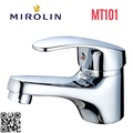 Vòi chậu rửa mặt nóng lạnh Mirolin MT101