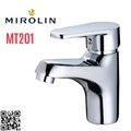Vòi chậu rửa mặt nóng lạnh Mirolin MT201