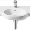 Chậu lavabo treo tường Tây Ban Nha Meridian Roca A327240000