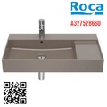 Chậu lavabo dương bàn Tây Ban Nha Inspira Roca A32752B660