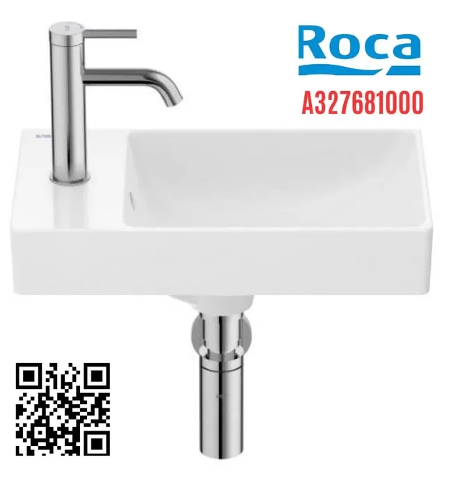 Chậu Lavabo Dương Bàn Roca Ona A327681000