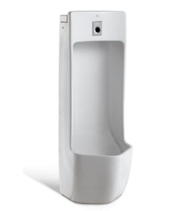 Bồn tiểu nam đặt sàn cảm ứng dùng pin Site Roca A35960B000