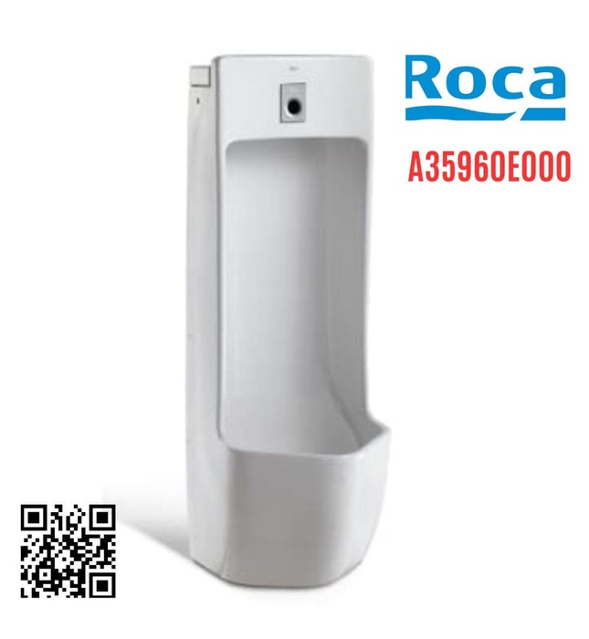 Bồn tiểu nam đặt sàn cảm ứng Site Roca A35960E000