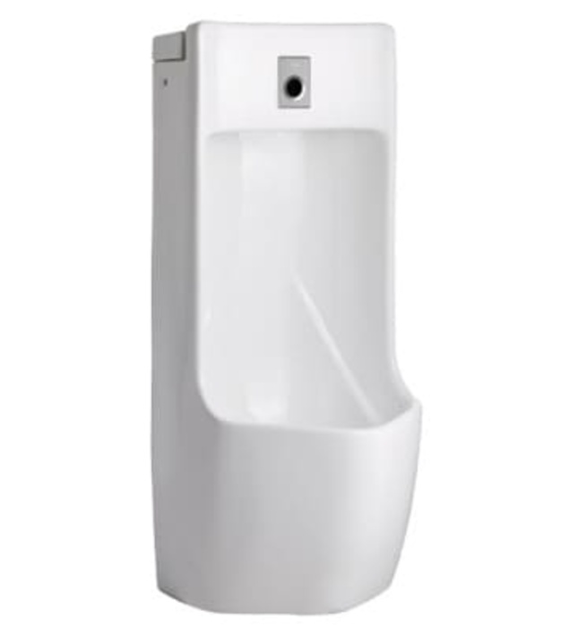 Bồn tiểu nam đặt sàn cảm ứng dùng pin Site Roca A35960S000