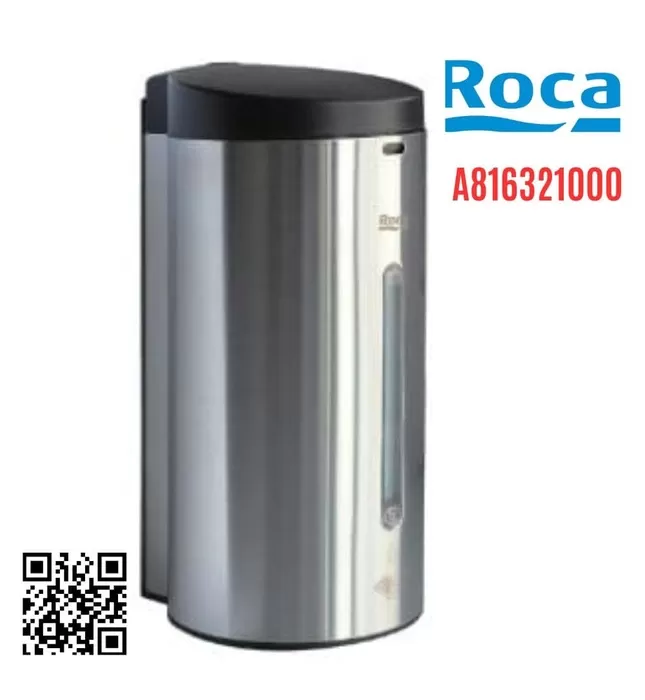 Binh đựng xà phòng cảm biến gắn tường Sentronic Roca A816321000