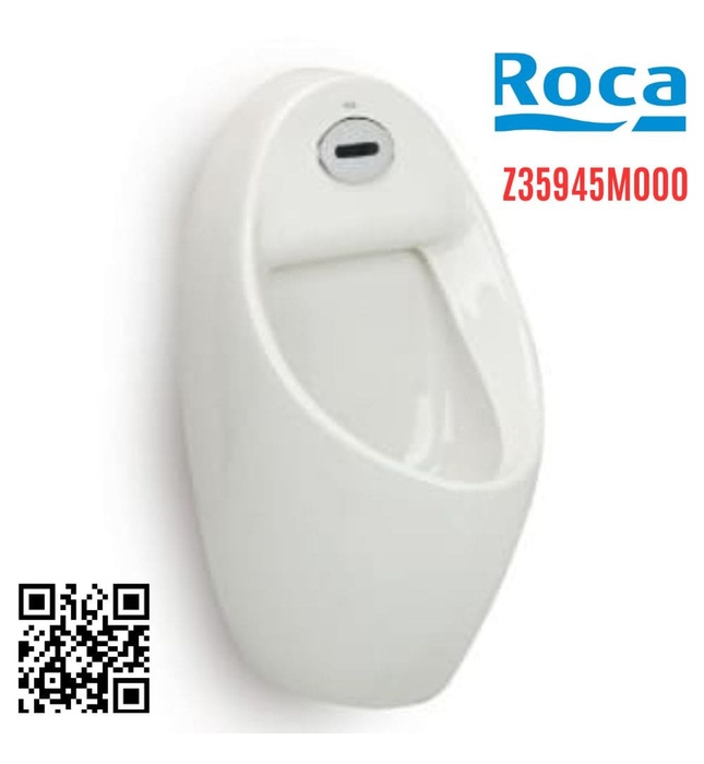 Bồn tiểu nam treo tường cảm ứng dùng điện Euret Roca Z35945M000