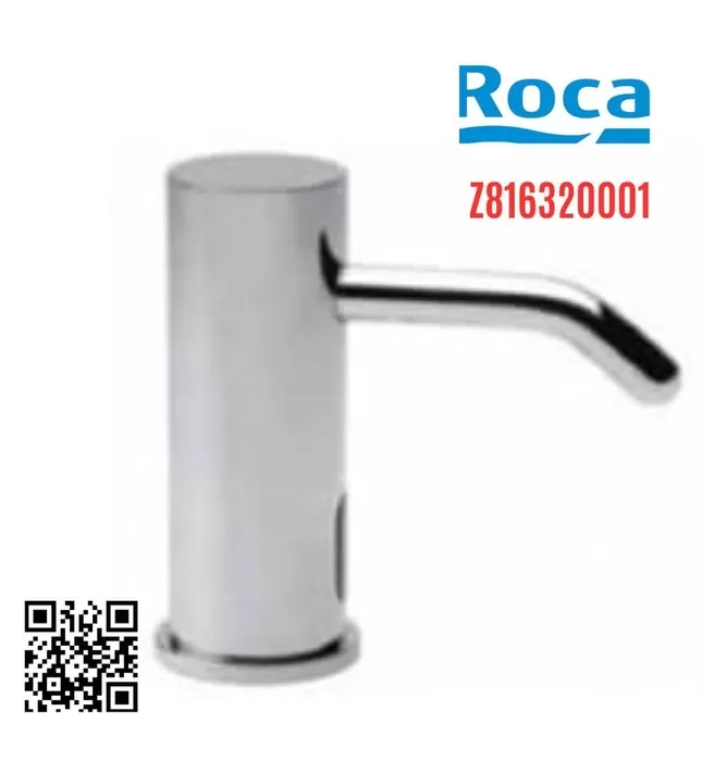 Binh đựng xà phòng cảm biến bán âm bàn Roca Z816320001