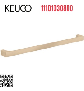 Thanh treo khăn đơn màu vàng Edition 11 Keuco 11101030800