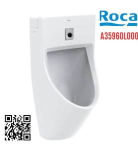 Bồn tiểu nam treo tường cảm ứng dùng pin Site Roca A35960L000