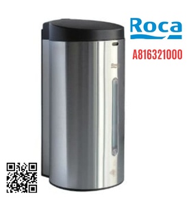 Binh đựng xà phòng cảm biến gắn tường Sentronic Roca A816321000