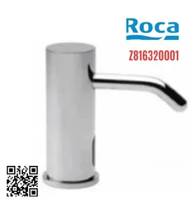 Binh đựng xà phòng cảm biến bán âm bàn Roca Z816320001