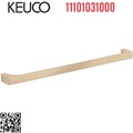 Thanh treo khăn đơn màu vàng Edition 11 Keuco 11101031000