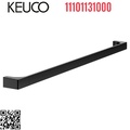Thanh treo khăn đơn màu đen Edition 11 Keuco 11101131000