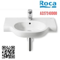 Chậu lavabo treo tường Tây Ban Nha Meridian Roca A327240000