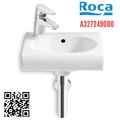Chậu lavabo treo tường Tây Ban Nha Meridian Roca A327249000