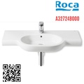 Chậu lavabo treo tường Tây Ban Nha Meridian Roca A32724B000