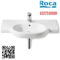 Chậu lavabo treo tường Tây Ban Nha Meridian Roca A32724D000