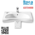 Chậu lavabo treo tường Bồ Đào Nha Meridian Roca A32724H000