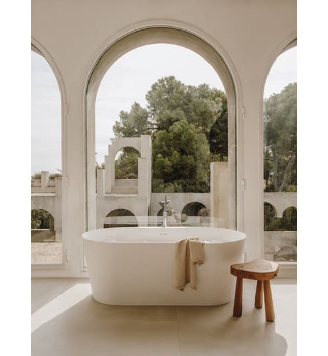 Bồn tắm đặt sàn 1.6m Ba Lan Raina Roca A2484660B0 (màu be)