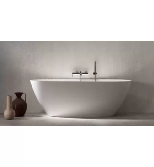 Bồn tắm đặt sàn 1.65m Tây Ban Nha Ariane Roca A2484700P0 ( màu ngọc trai )