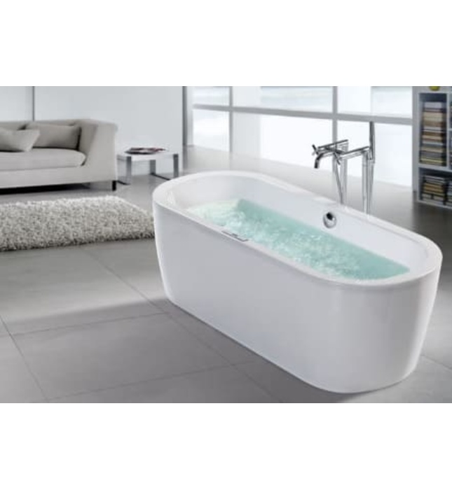 Bồn tắm massage đặt sàn 1.7m Palma Roca A26N012000