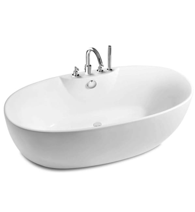 Bồn tắm đặt sàn 1.7m Virginia Roca A248218000