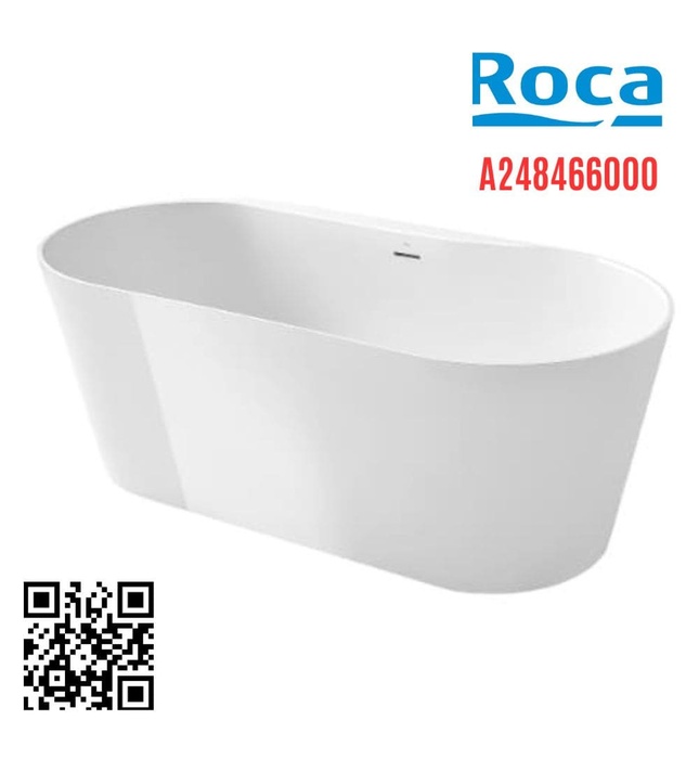 Bồn tắm đặt sàn 1.6m Ba Lan Raina Roca A248466000