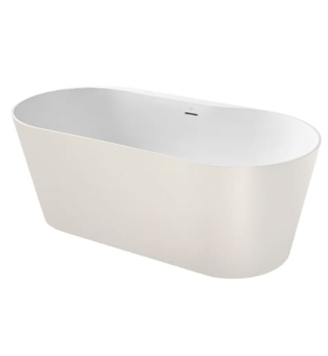 Bồn tắm đặt sàn 1.6m Ba Lan Raina Roca A2484660B0 (màu be)