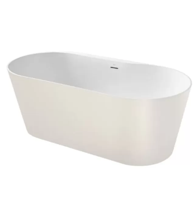 Bồn tắm đặt sàn 1.6m Ba Lan Raina Roca A2484660B0 (màu be)