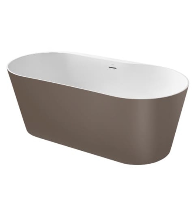 Bồn tắm đặt sàn 1.6m Ba Lan Raina Roca A2484660C0 (trắng cafe) 