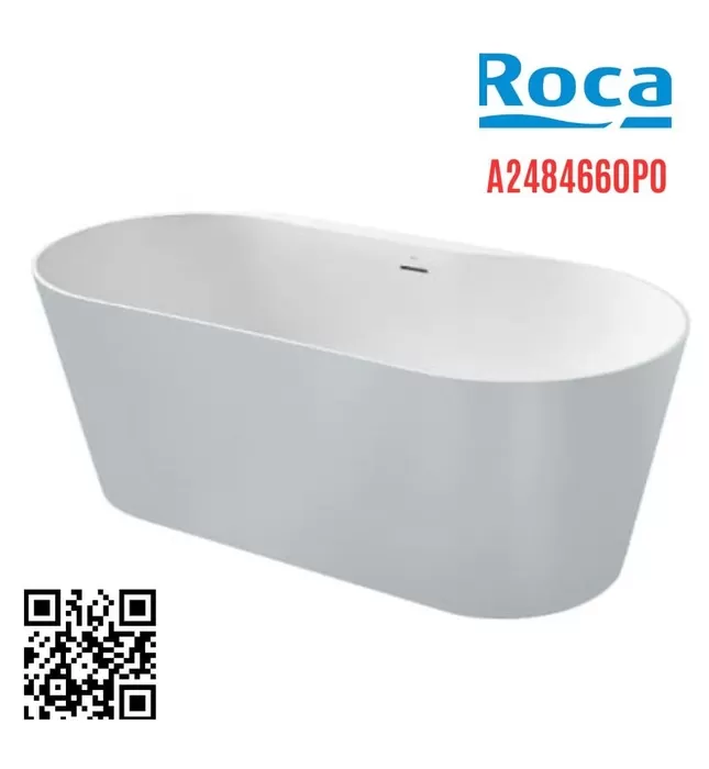 Bồn tắm đặt sàn 1.6m Ba Lan Raina Roca A2484660P0